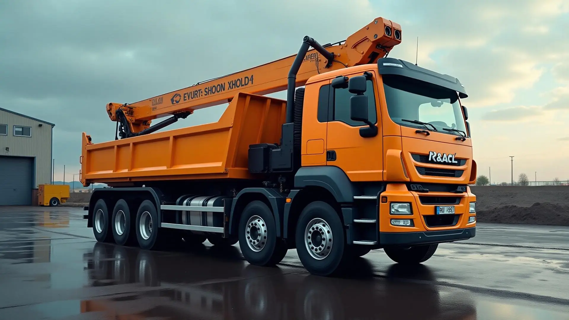 Kamion s kranom Zagreb – prijevoz tereta i dizanje tereta